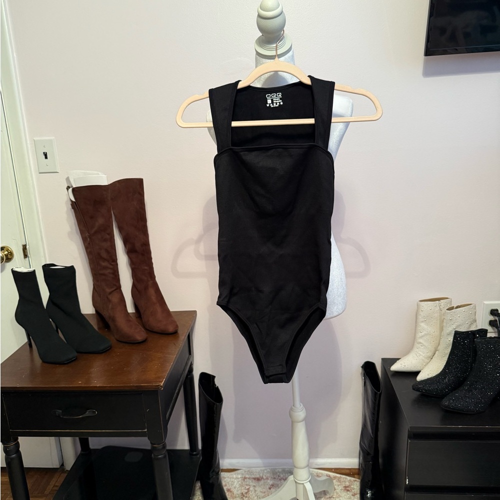 Stylish Black Kids Bodysuit